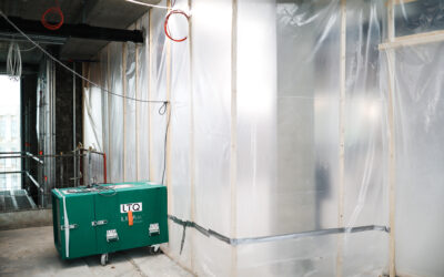 Onnistumisen avaimet työmaan P1-pölynhallintaan