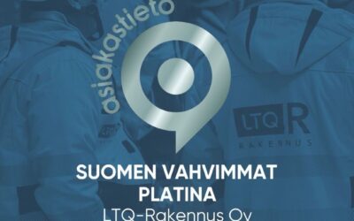Olemme jälleen osa Suomen Vahvinta Platinaa